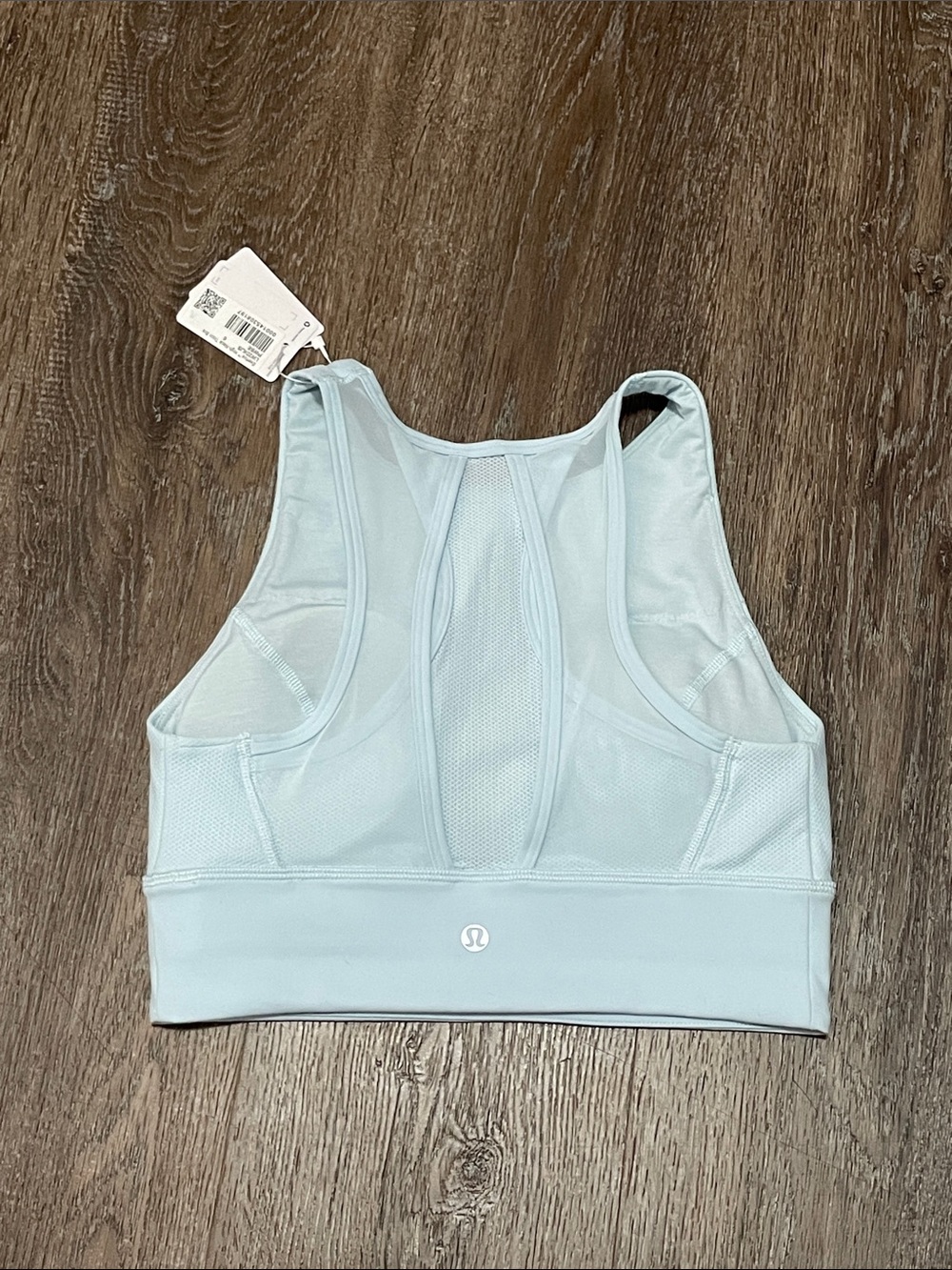 NWT/NWOT Lululemon Matching Powder Blue Tennis Set. Size 6 - Picture 3 of 10